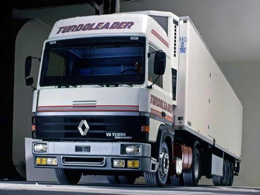  Renault R370 Turboleader 1985 года  (фото 4 из 9)